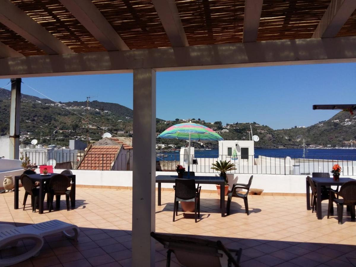 Lipari Centro Storico Flat 6 Mins From Portアパートメント エクステリア 写真