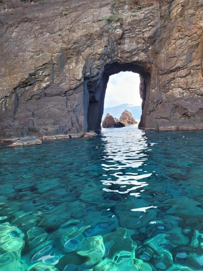 Lipari Centro Storico Flat 6 Mins From Portアパートメント エクステリア 写真