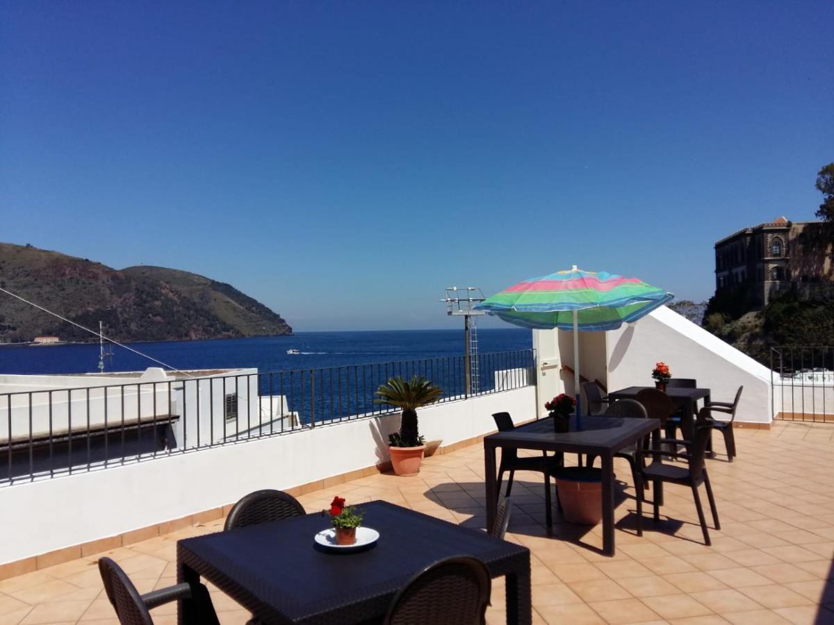 Lipari Centro Storico Flat 6 Mins From Portアパートメント エクステリア 写真